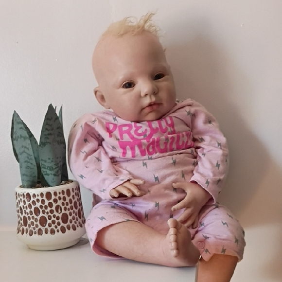 Authentic Reborn Doll Realistic Baby Girl Doll Bountiful Baby 2008